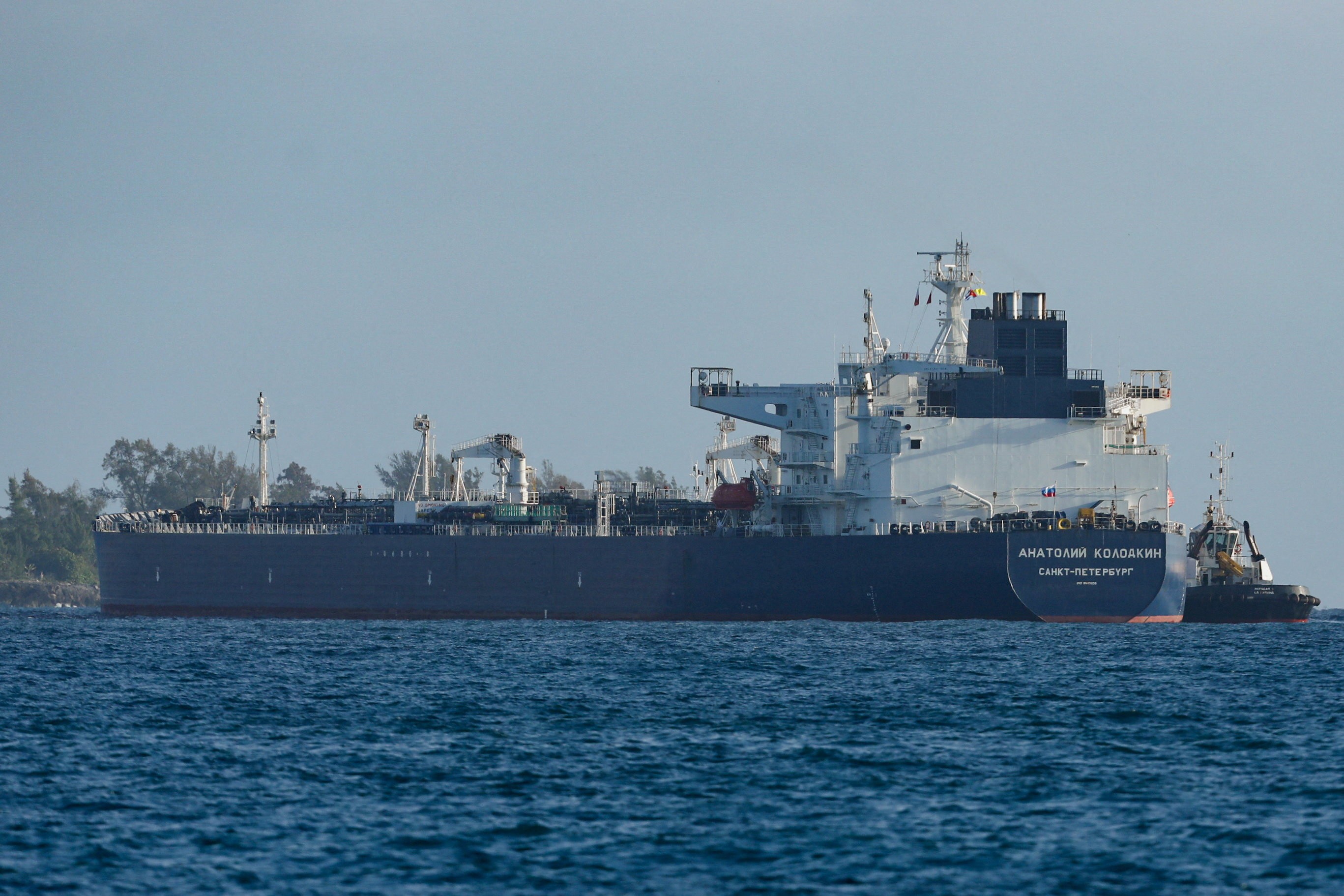 Rússia planeja enviar segundo navio de petróleo para Cuba, diz agência russa
