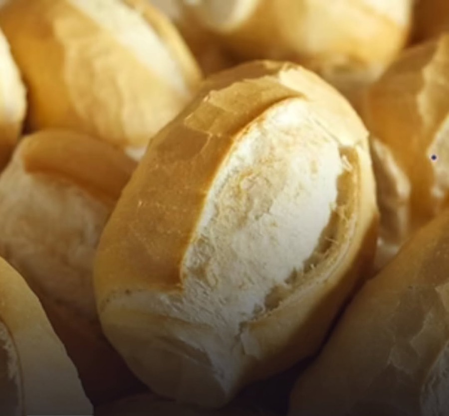 Pão terá reajuste apartir dessa segunda feira 13.