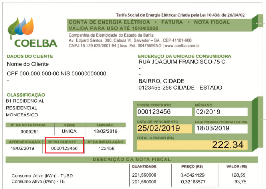 Conta de Luz terá reajuste é irá atingir 40% da população. 