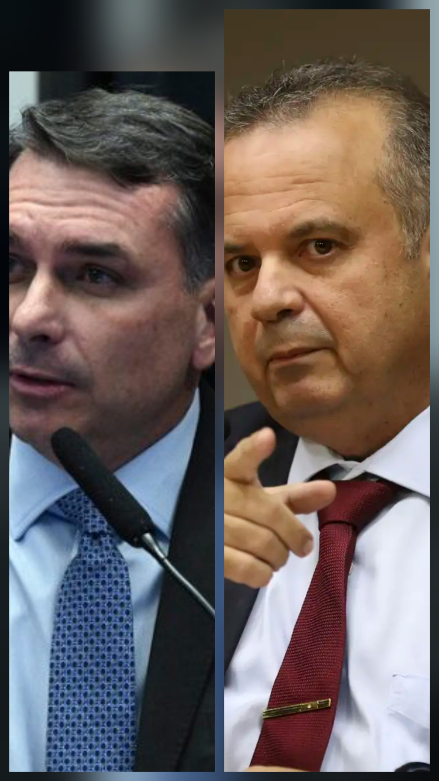 Flávio Bolsonaro e Rogério Marinho assinam CPMi do banco Master.