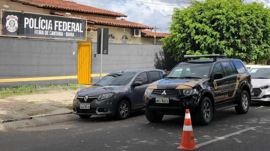 Exclusivo Polícia Federal realiza operação  em Cruz das Almas. 