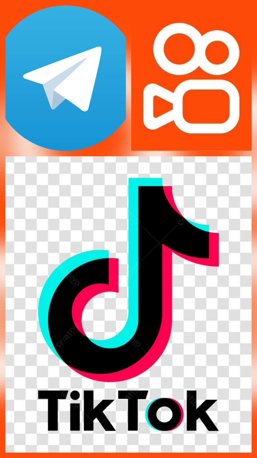Aplicavos,  tik, tok, kwai,  e telegram batem recorde de acesso, com a queda dos aplicativos meta.