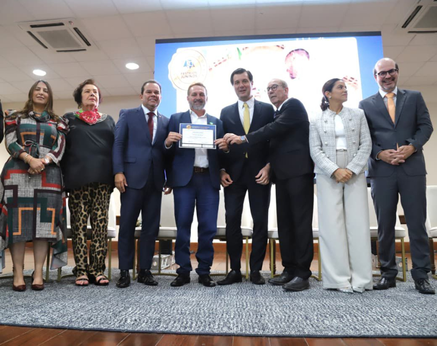 Cruz das Almas recebe Selo de Transparência nos Festejos Juninos de 2026.