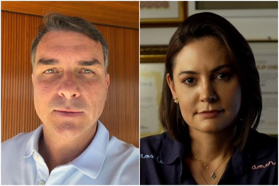 APÓS PEDIDO DE BANDEIRA BRANCA POR FLÁVIO BOLSONARO PL RESERVA AVIÃO AGUARDANDO A PARTICIPAÇÃO DE MICHELLE NA CONVENÇÃO DO PL.