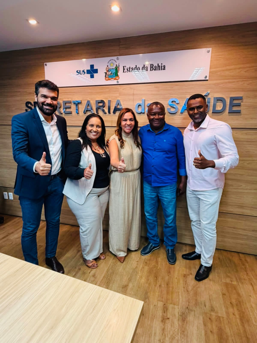  Thiago Chagas busca solução na Sesab para clínica de Hemodiálise. 