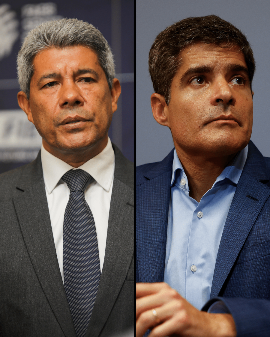 Pesquisa eleitoral real Time Big Data para governador da Bahia. 