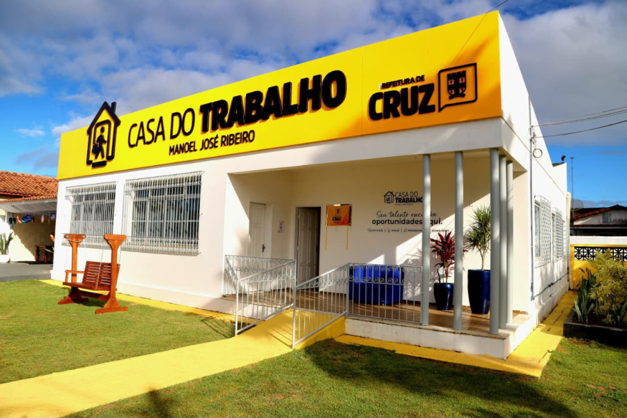 Casa do Trabalho abre inscrições para cursos gratuitos em parceria com SENAR e SENAI.